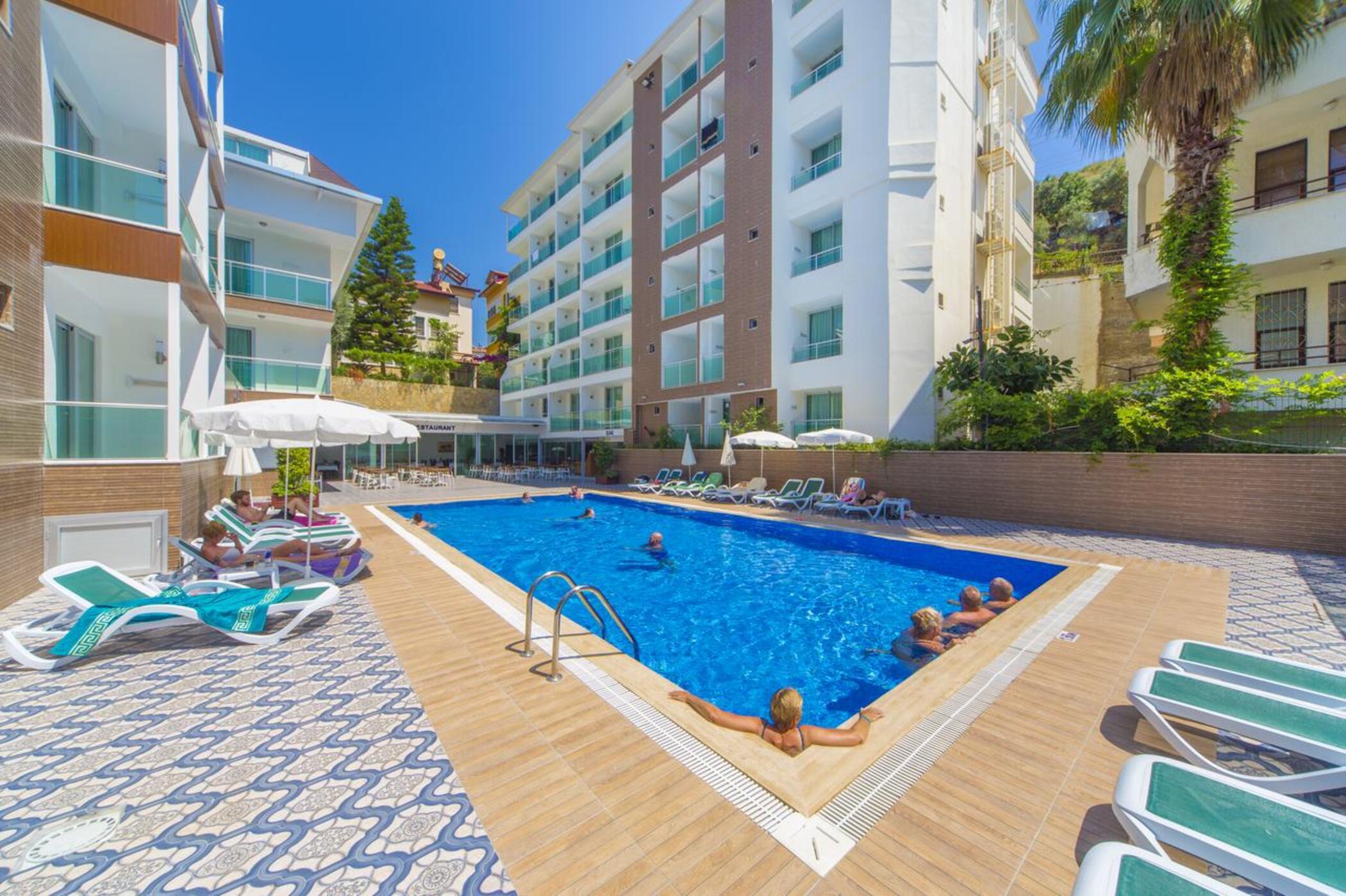 Kleopatra Atlas Hotel - Adults Only アランヤ エクステリア 写真