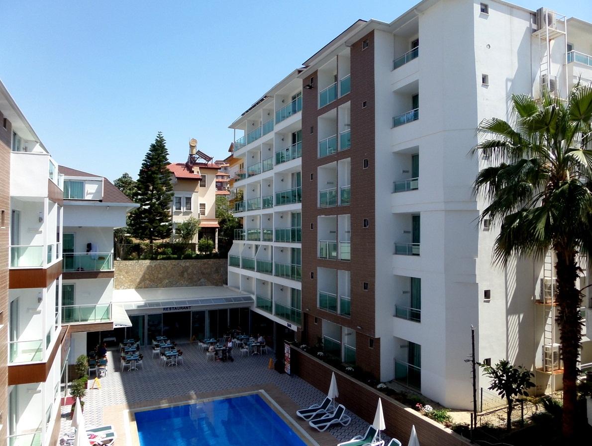 Kleopatra Atlas Hotel - Adults Only アランヤ エクステリア 写真