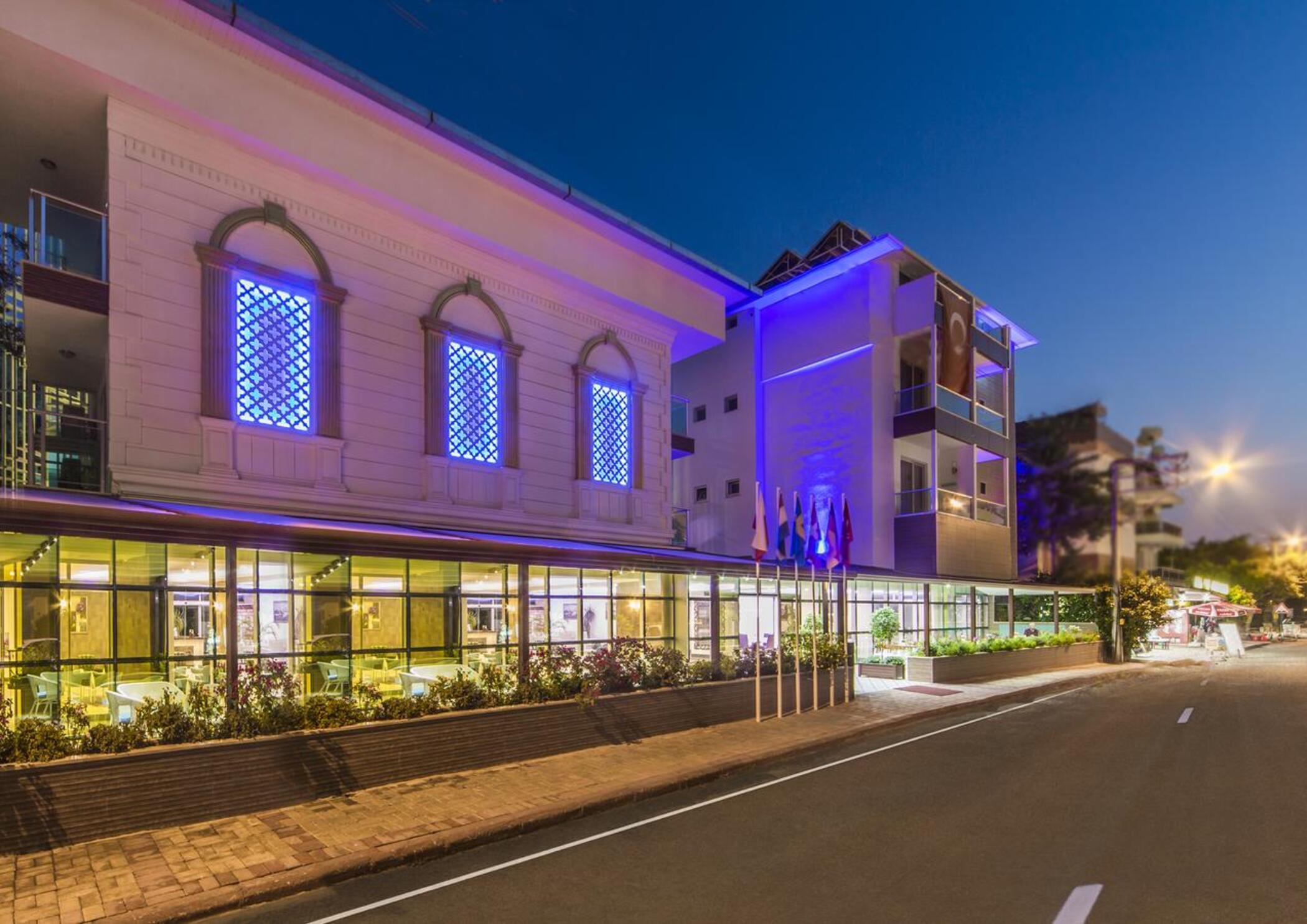 Kleopatra Atlas Hotel - Adults Only アランヤ エクステリア 写真
