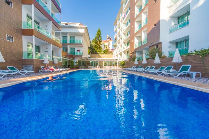 Kleopatra Atlas Hotel - Adults Only アランヤ エクステリア 写真